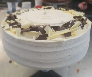 Vegan Vanilla Fudge Cake