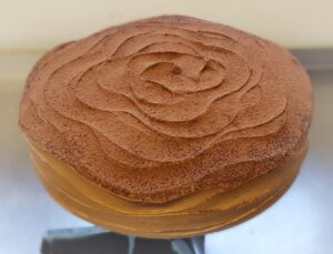 Vegan Chocolate Mocha Cake