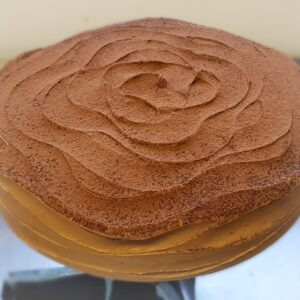 Chocolate mocha cake