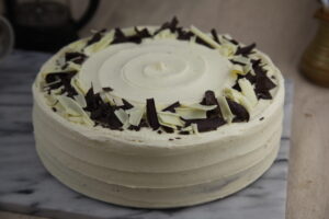 Banana Chocolate Chip Cake