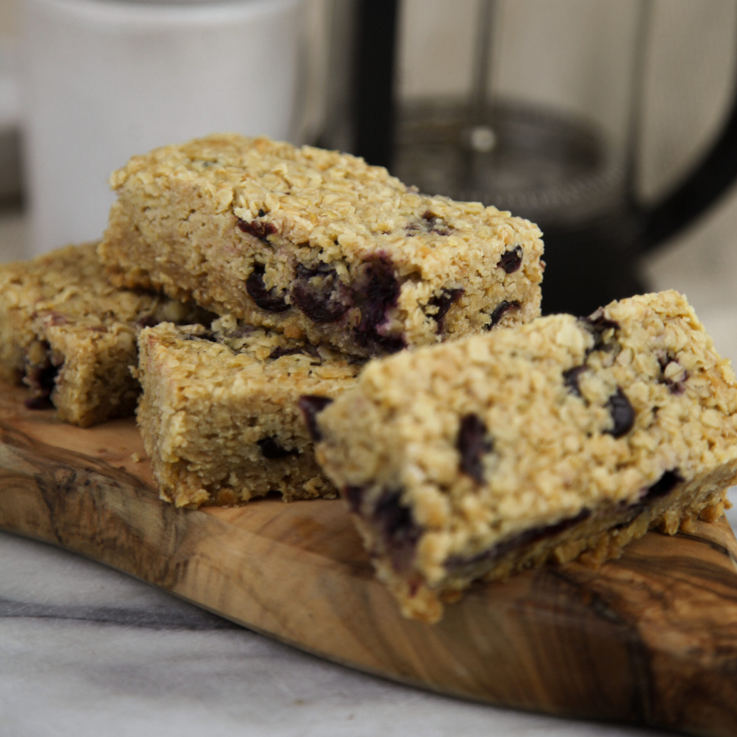 Blueberry & Cranberry Flapjack Vegan x 5