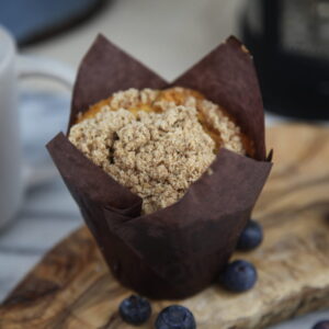 Box of 4 : Blueberry muffin