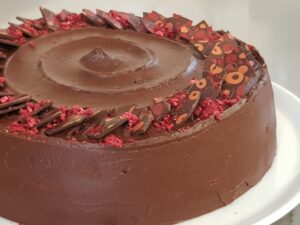 Chocolate & Raspberry Ganache