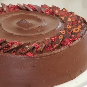 Chocolate & Raspberry Ganache