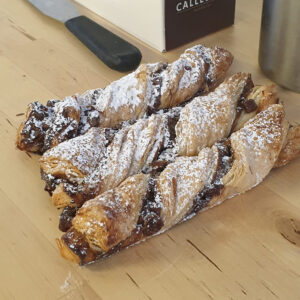 Chocolate and vanilla twist - Pack of 2