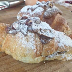 Chocolate Hazelnut Croissant