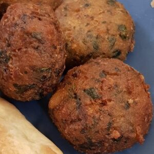 Falafels (vegan)