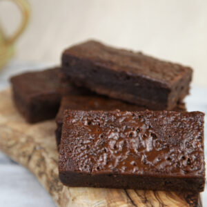 Gluten Free Salted Caramel Brownies x 5