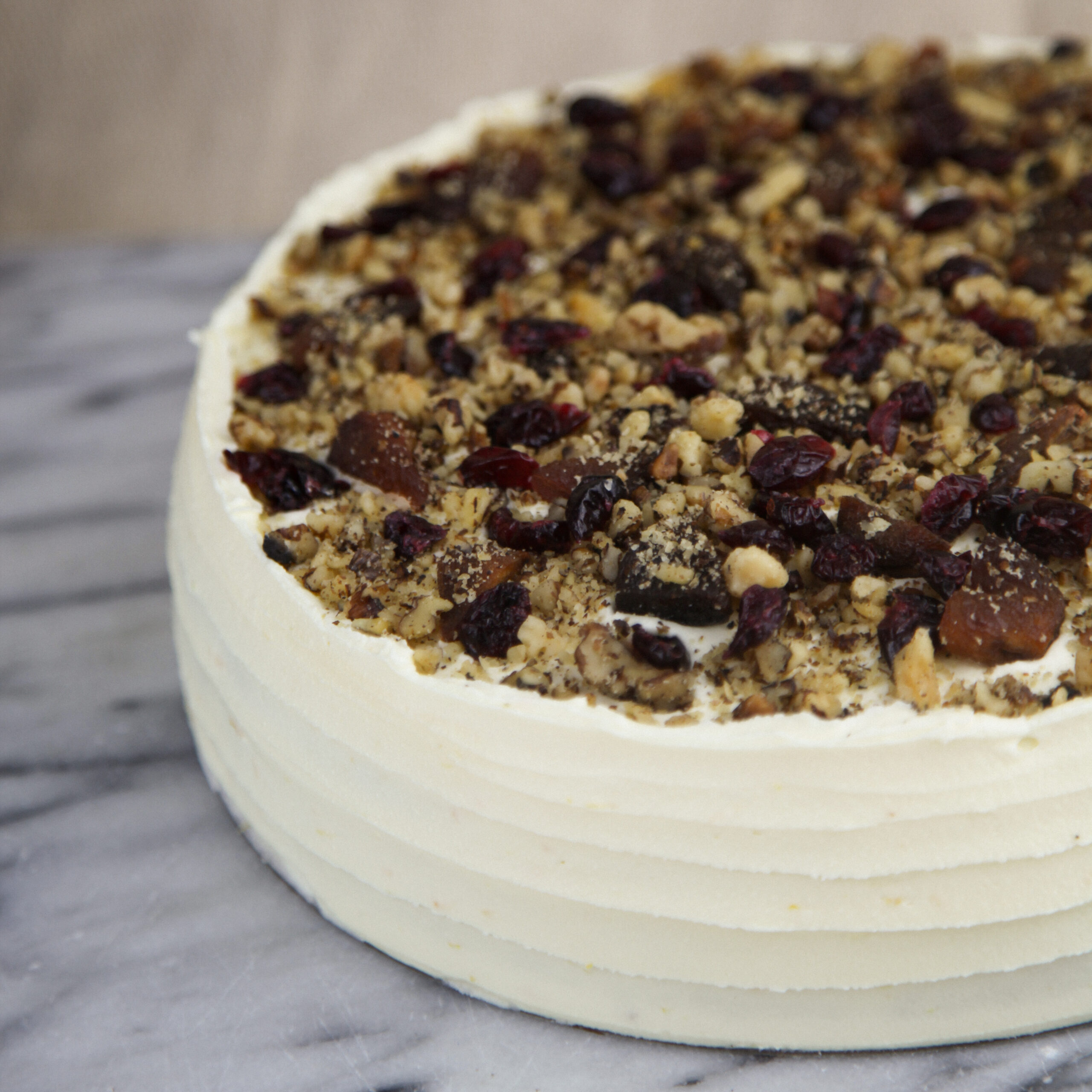 Vegan Carrot & Orange Cake
