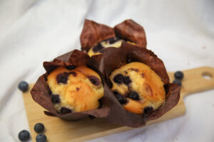 Box of 4 : Gluten Free Blueberry Muffins