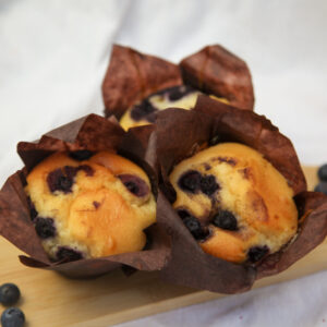 Box of 4 : Gluten Free Blueberry Muffins