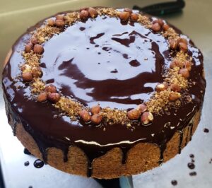 Gluten Free Hazelnut & Ricotta Cake