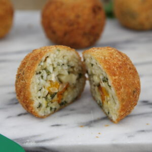 Arancini - Peppers and Parmesan (6)