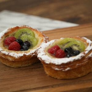 Box of 4 : Fruit Tarts