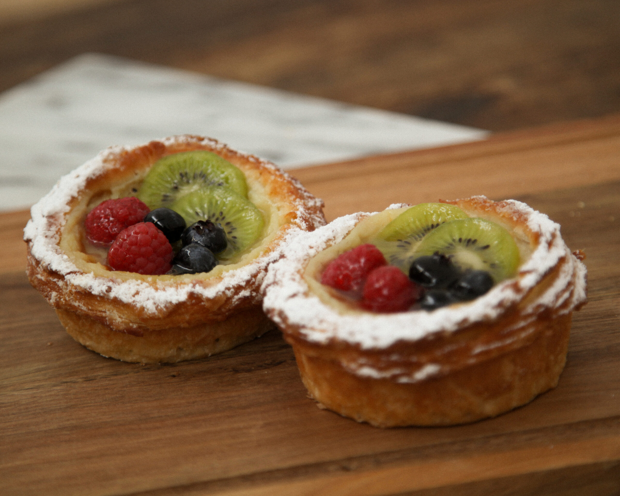 Box of 4 : Fruit Tarts