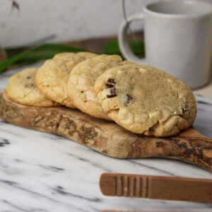 Pack of 5:  Chocolate Chip Cookies