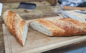 Sourdough Sesame Baguette - 800g