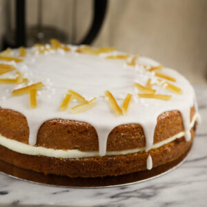 Vegan Lemon Drizzle