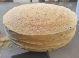 Vegan Lime Coconut & Passion Fruit