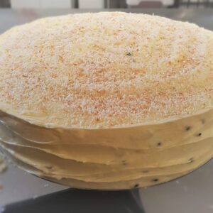 Vegan Lime Coconut & Passion Fruit