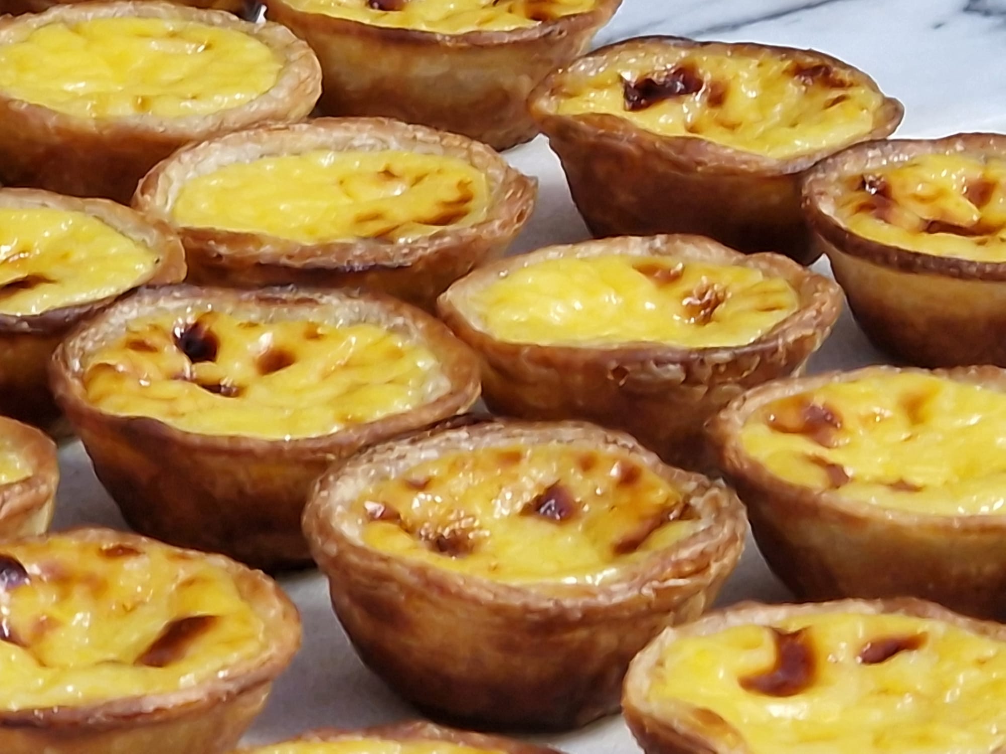 Box of 5 : Pastel De Nata