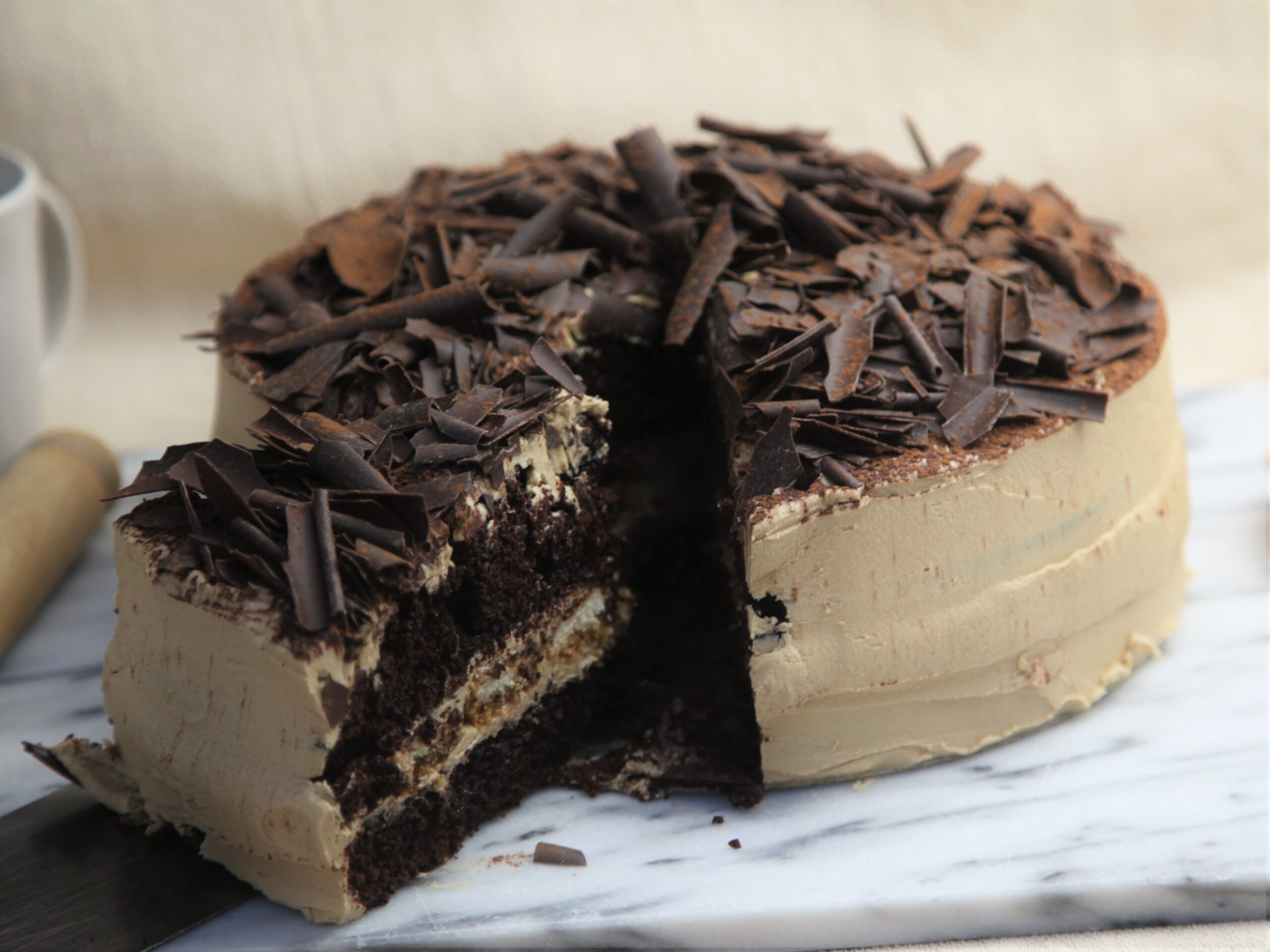 Tiramisu Cake