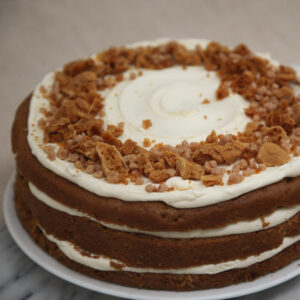 Toffee & Apple Cake