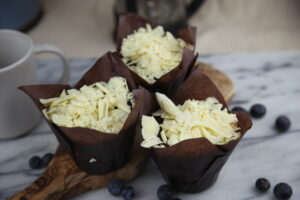 Box of 4 : Triple Chocolate Muffins