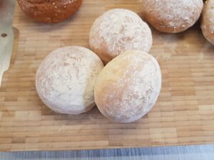 White Flour Roll
