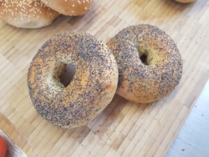 Poppy Seed Bagel