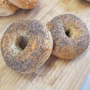 Poppy Seed Bagel