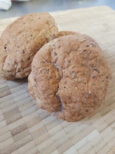 Gluten Free Seeded Rolls (pack of 5)