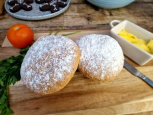 Flat Brown Bap