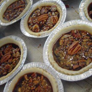 Box of 4 : Pecan pie