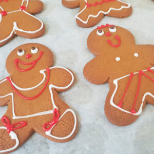 Vegan Gingerbread Biscuits