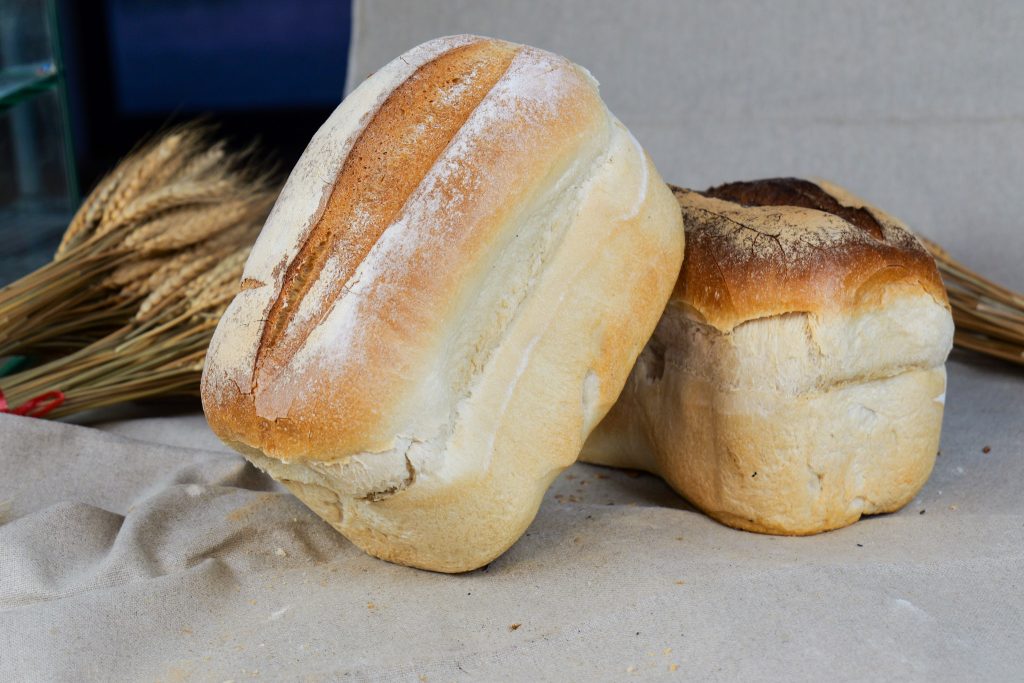 Traditional White Split Tin Bread