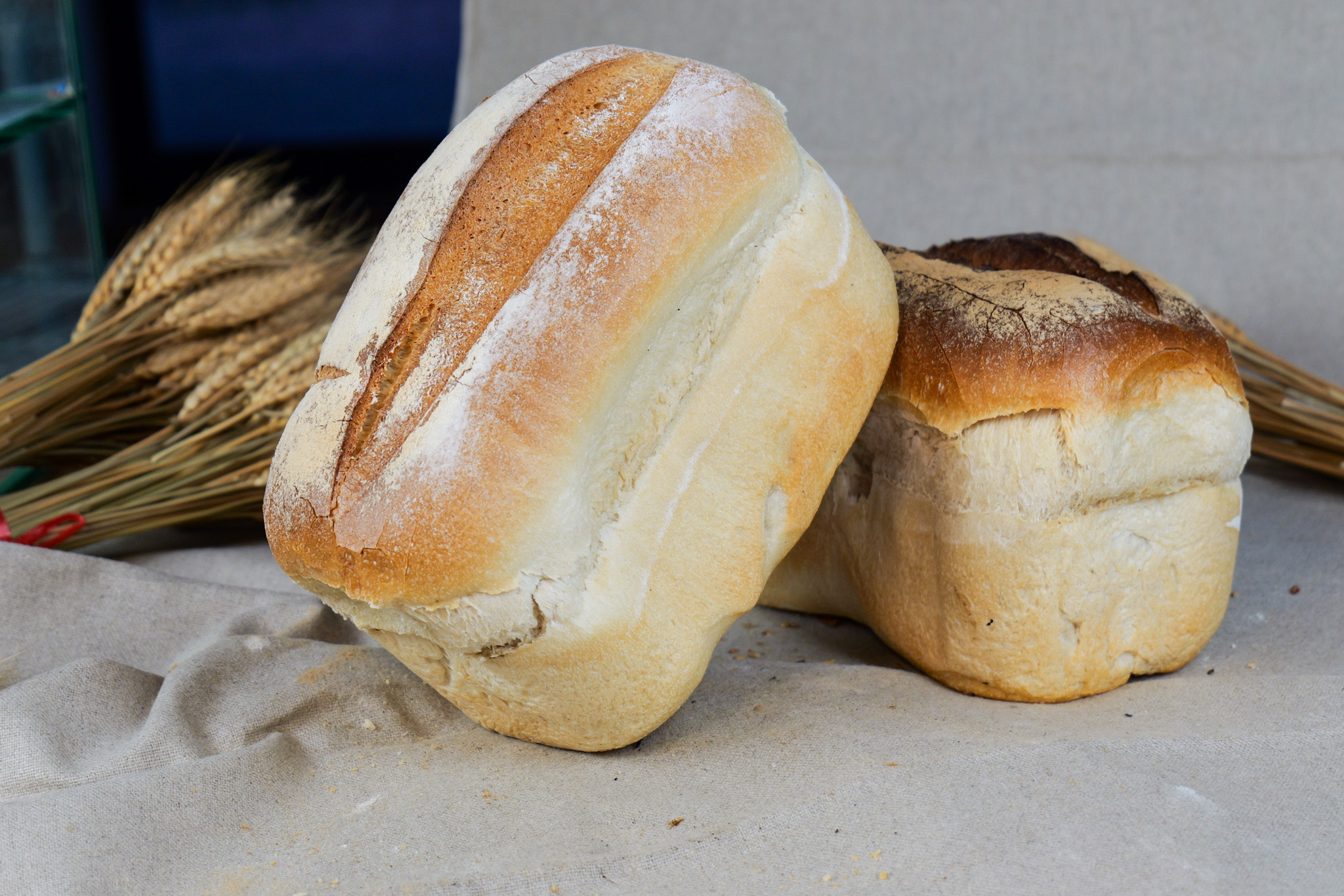 Traditional White Split Tin Bread