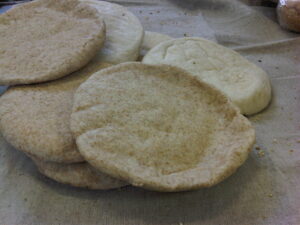 Wholemeal Pitta (pack of 5)