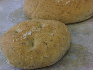 Focaccia Herb & Salt