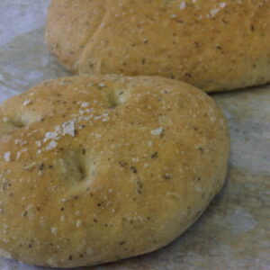 Focaccia Herb & Salt